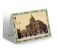 CHRISTMAS NOTELET - Vintage Yorkshire - The City Hall, Hull (b)