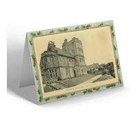 CHRISTMAS NOTELET - Vintage Yorkshire - The Home Facing East, Northcliffe