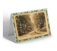 CHRISTMAS NOTELET - Vintage Yorkshire - The Ravine, Filey (c)