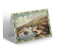 CHRISTMAS NOTELET - Vintage Yorkshire - The Tarn, Ilkley