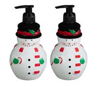Christmas Novelty Hand Wash 300ml x Pack of 2 - Snowman - the Perfect Item to Make You and Your Guests Feel Festive While Washing Your Hands