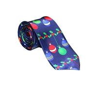Christmas Novelty Ties - 5 Festive Designs (Baubles)