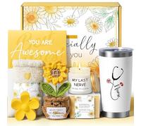 Christmas Nurse Gifts for Women Female, RN Gifts for Nurses Week, Funny Nicu Nurse Practitioner School Nurses Appreciation Retirement Graduation Gift Baskets for Nursing Students Gift Baskets