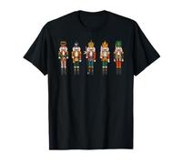 Christmas nutcracker collection cute Holidays T-Shirt