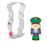 Christmas Nutcracker Cookie Cutter 10.8 cm, Made in USA by Ann Clark