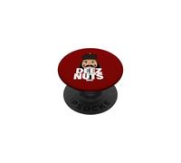 Christmas Nutcracker Deez Nuts PopSockets Adhesive PopGrip