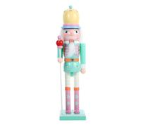 Christmas Nutcracker Figure Nutcracker Statue for Holiday Decor Party Decoration and Festive Ornament for Spaces Unique Design for Christmas Cheer