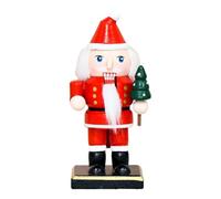 Christmas Nutcracker Figures - Cute Desk Decoration Christmas Decoration | Decorative Figures for Bathroom Children's Day Party Display Case Entrance Area Valentine's Day Easter Season