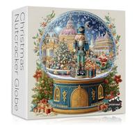Christmas Nutcracker Globe Jigsaw Puzzle for Adults