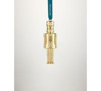 Christmas Nutcracker Golden Ornament