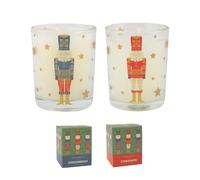 Christmas Nutcracker | Mini Boxed Scented Candle | Single | Gisela Graham