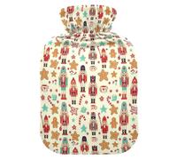 Christmas Nutcracker Soldier Gingerbread Candy CaneWarm Compress for Period Cramp Relief