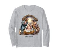 Christmas O Holy Night Xmas Long Sleeve T-Shirt