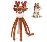 Christmas Octopus Deer Dog Toy