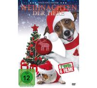 Christmas of the Animals - NEW / OVP 2 DVD Set - 6 Animal Films Films...