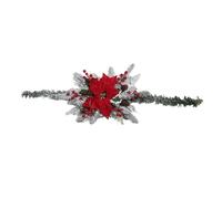 Christmas of the loot box, Christmas lighted mailbox loot - Bright Christmas garland, artificial Christmas garland, illuminated Christmas decorative garland, Christmas garland for decoration
