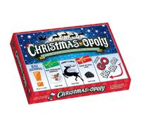 Cheatwell Games Christmas-opoly Board Game, Multi