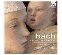 Christmas Oratorio - Bach,J.S. / Jacobs CD-JEWEL CASE