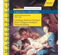Christmas Oratorio Bwv 248 (Bach Collegium, Rilling) CD 3 discs (2001)