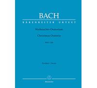 Christmas Oratorio (BWV 248) (Full Score, Mixed Voice Choir)