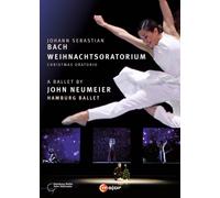 Christmas Oratorio: Hamburg Ballet (DVD) Bach J.s. Riggins Hamburg Ballet