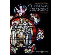Christmas Oratorio: soprano and baritone solo, mixed choir and orchestra. Réduction pour piano.