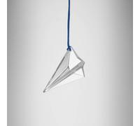 Christmas Origami Aeroplane Ornament