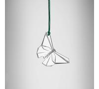 Christmas Origami Butterfly Ornament