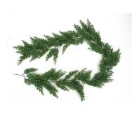 Christmas Ornament 1Pcs Artificial Norfolk Garlands Real Winter Garland Green Artificial Garland Table Mantle Wall Indoor Outdoor Home Indoor Outdoor Table Holiday Party Decor