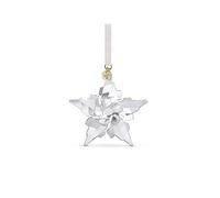 Christmas Ornament, 2021 Annual Edition, Large, Clear Crystal
