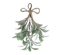 Christmas Ornament Artificial Mistletoe For Hanging Fake Mistletoe Holiday Christmas Tree Decoration Gifts