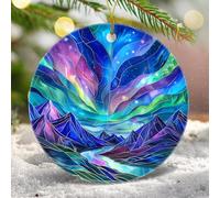 Christmas Ornament, Christmas Decoration, Holiday Present Idea, Heirloom Keepsake Northern Lights