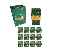 Christmas Ornament Colorful Xmas Tree Decor Surprise Box Gift Box-Creating Most Surprising Gift Red Envelope Bouncing Romantic Box for Festive Celebrations