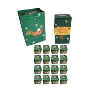 Christmas Ornament Colorful Xmas Tree Decor Surprise Box Gift Box-Creating Most Surprising Gift Red Envelope Bouncing Romantic Box for Festive Celebrations