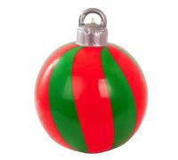 Christmas Ornament Decorations 2024 Christmas Decoration Ball 60cm Outdoor Inflatable Decorated Ball Pvc Inflatable Tree Decorations Winter Home Decoration