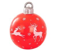 Christmas Ornament Decorations 2024 Christmas Decoration Ball 60cm Outdoor Inflatable Decorated Ball Pvc Inflatable Tree Decorations Winter Home Decoration