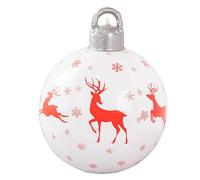 Christmas Ornament Decorations 2024 Christmas Decoration Ball 60cm Outdoor Inflatable Decorated Ball Pvc Inflatable Tree Decorations Winter Home Decoration