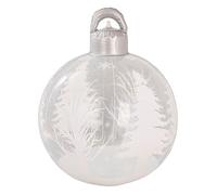 Christmas Ornament Decorations 2024 Christmas Decoration Ball 60cm Outdoor Inflatable Decorated Ball Pvc Inflatable Tree Decorations Winter Home Decoration