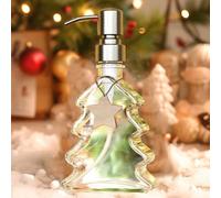 Christmas Ornament Decorations Christmas Soap Dispenser Bathroom Tree Soap Dispenser For Decoration Holiday Hand Decorative Xmas Decor Wedding Party Festival Xmas Ornament