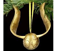Christmas Ornament - Harry Potter Golden Snitch - Collector's Christmas Ball