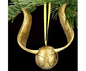 Christmas Ornament - Harry Potter Golden Snitch - Collector's Christmas Ball
