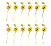 Christmas Ornament Hooks, 12 Pieces Nonslip Clips Adjustable, Ornament Hooks for Christmas Trees, Secure Hold with Rust-Resistant Metal Design, Hanging Accessory for Front Door Light Tree Garland