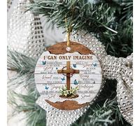 Christmas Ornament I Can Only Imagine Xmas Hanging Novelty Crafts For Holiday Party Souvenir