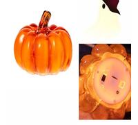 Christmas Ornament Pack Fall Halloween Thanksgiving Decorations Table Centerpieces Pumpkin for Women Fall Home Farmhouse Head Statue (Yellow, One Size)