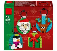Christmas Ornament Selection 40744 - Perfect for Solo or Group Building - Contains 153 Pieces - Encourage a Blizzard of Creativity With This Ornament for Girls and Boys Aged 6 and Over