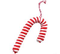 Christmas Ornament Set Red Cloth 31x11cm Assorted Shapes Modern Design | Crafted from vibrant red cloth Contemporary art style Suitable for festive home decor and various Christmas celebrations