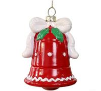 Christmas Ornament Set Santa Train Snowman Decor(Bell)