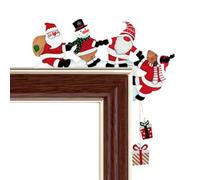 Christmas Ornament Tree Decoration - Santa Claus Door Cover | Christmas Door Frame Decorations, Decoration In Stock For Home Party ChristmasDecoration
