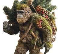 Christmas Ornament | Wildlife Wonders Holiday ř | 2D Ćhristmas Tree Decor |Cute Mythical Creature Treè Hanging Decoration with Random Rope Style for Indoor Outdoor Festive