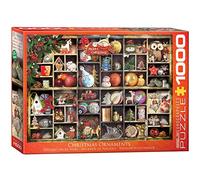 Christmas Ornaments 1000-Piece Puzzle